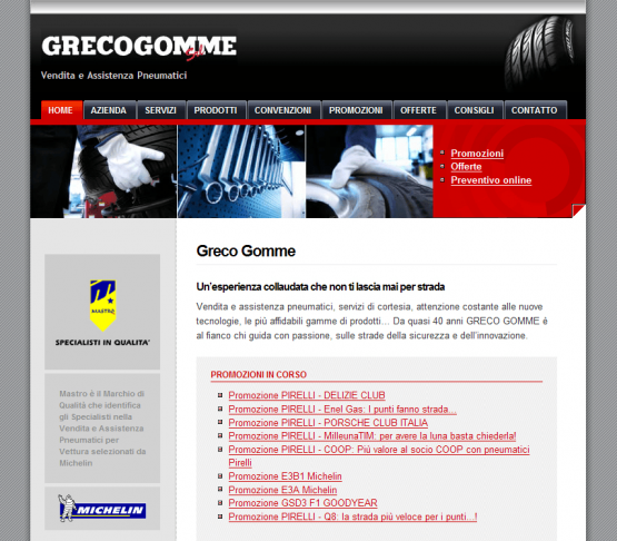 Greco Gomme